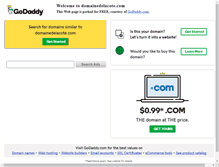 Tablet Screenshot of domainedelacote.com